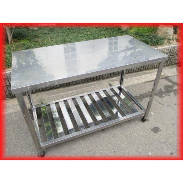 作業台 業務用 中古 ステンレス 1200×600×800mm 厨房用品 店舗 大阪発
