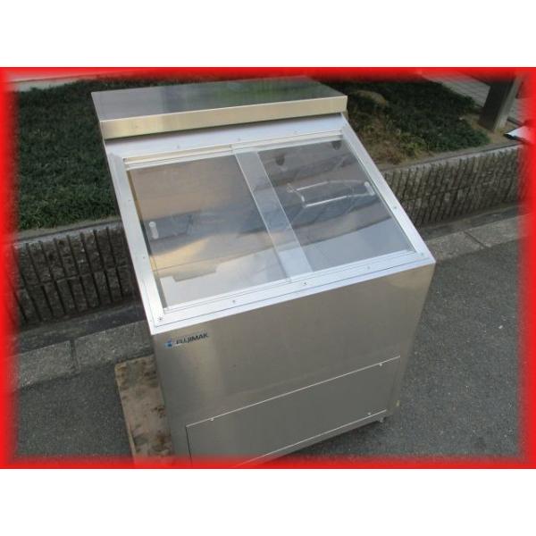保存庫 作業台 業務用 中古 ステンレス  600×550×850 フジマック 厨房用品 店舗 大阪発 中古良品 No.363