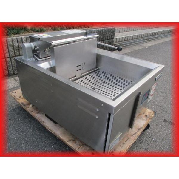 ニチワ電気フライヤー 2015年 18L。