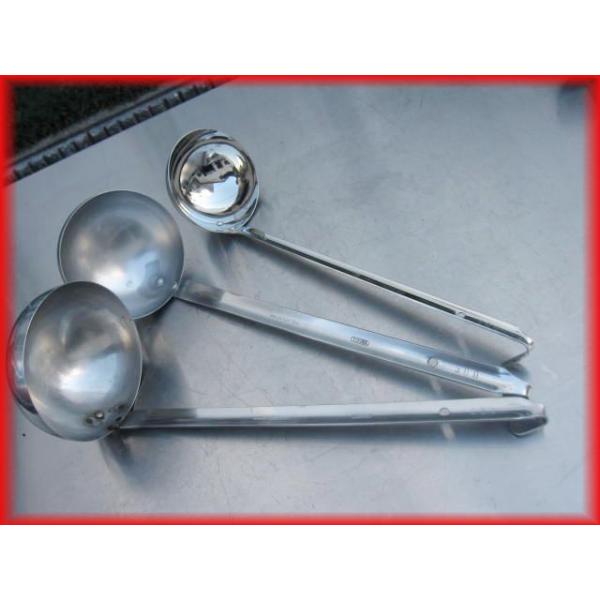 レードル お玉 業務用 yukiwa360cc 300cc marutama180cc の3本セット