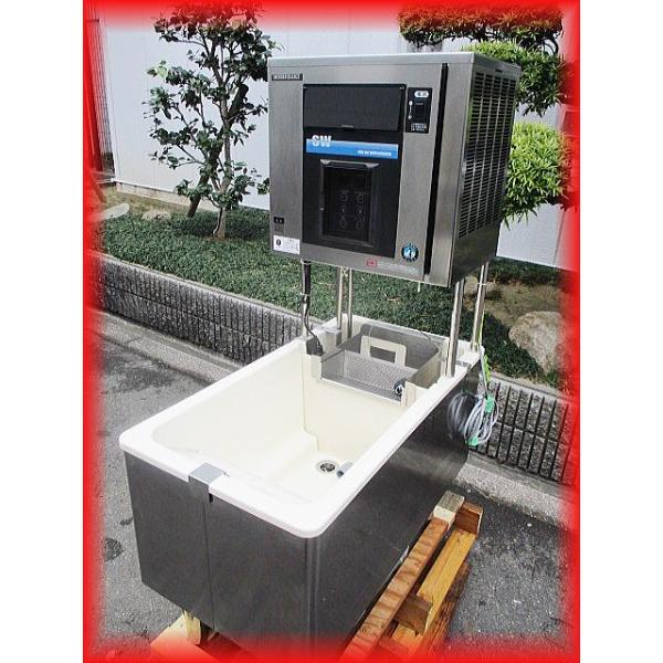 冷塩水機 鮮度保持 ホシザキ 厨房器機 中古 SW-UE-31(水槽付 冷塩水機 鮮度保持 ホシザキ 厨房器機 中古 SW-UE-31(水槽付