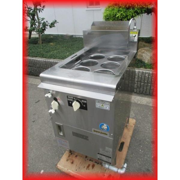 【送料無料】北沢産業 ゆでめん器 ハイパーケットル KHK-103GD LPガス tyubo110_202503271