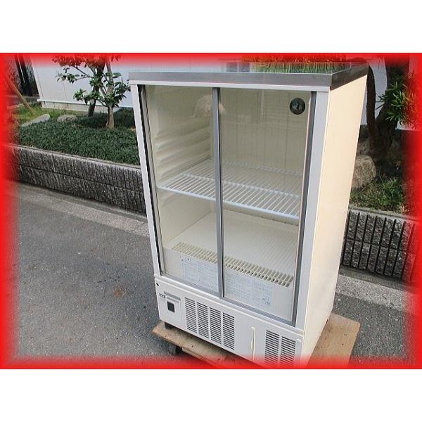 ホシザキ 冷蔵ショーケース 中古 ガラススライド扉 SSB-63CTL2 630×450