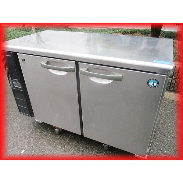 冷凍庫 業務用 中古 2ドア 台下冷凍庫 ホシザキ 1200×600mm 255L FT 