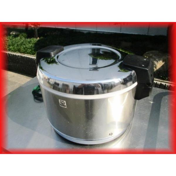 タイガー電子ジャーJHA-400A 保温米飯容量4.0L【中古品】 Yahoo!オークション -「jha-400a」の落札相場・落札価格