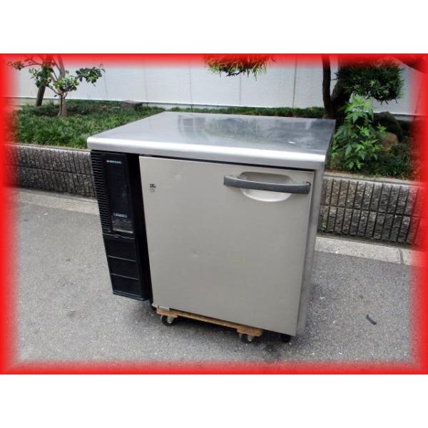 ■中古品 ホシザキ業務用テーブル冷凍庫 台下冷凍庫 FT-80SNE1 2016年 800ｘ650ｘ850ｍｍ 167Ｌ 動作問題なし■ □中古品 ホシザキ業務用テーブル冷凍庫 台下冷凍庫 FT-80SNE1 2016年