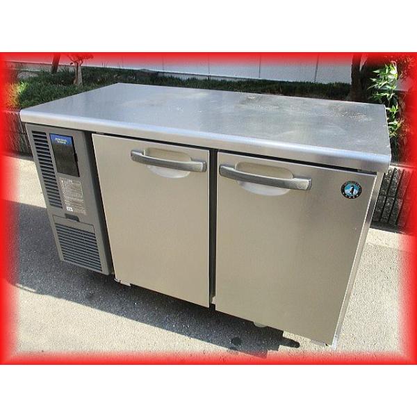 ☆中古品 ホシザキ 業務用テーブル形冷凍庫 台下冷凍庫 FT-120SNF-E-R 1200ｘ600ｘ800ｍｍ 動作問題なし☆ □中古品 ホシザキ業務用テーブル形冷蔵庫 RT-120SNF-E 2017年
