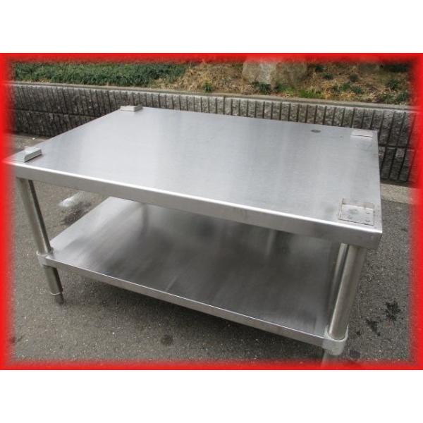 ガス作業台 業務用 ステンレス 作業台 900×600×500mm コンベクション架台  厨房用品 店舗 大阪発 中古 g617