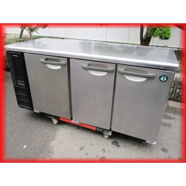 ■中古品 ホシザキ業務用テーブル形冷凍冷蔵庫 台下冷凍冷蔵庫 RFT-180SNF 2013年製 1800ｘ600ｘ800ｍｍ 動作問題なし■ 冷凍冷蔵庫 業務用 中古 台下 テーブル形3ドア 1室冷凍 ホシザキ RFT