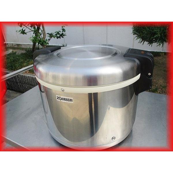 保温ジャー 中古 業務用  3.3升 ステンレス仕様 象印 THS-C60A 6.0L 2022年製 電気保温ジャー 厨房機器 中古厨房 大阪発i