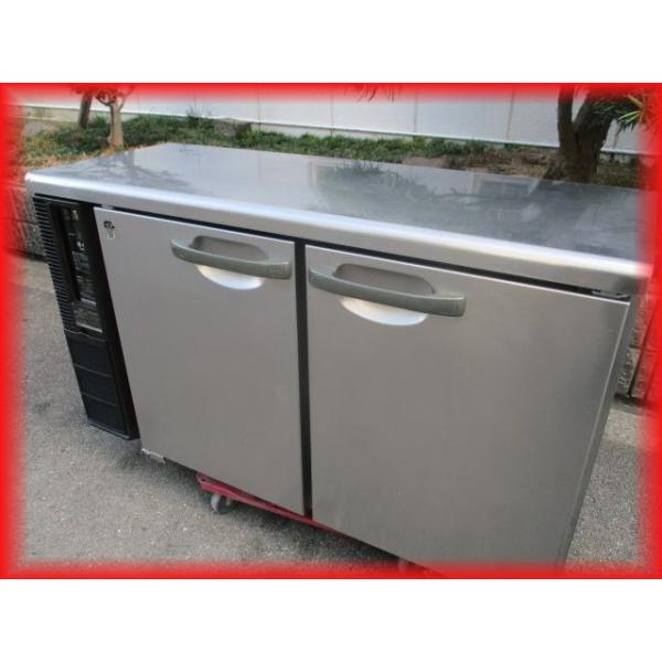 冷蔵庫 業務用 中古 2ドア 台下冷蔵庫 ホシザキ 1200×450mm 185L RT-120PTE1 2014年製  送料無料 厨房器機