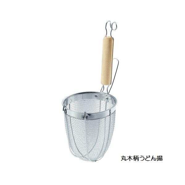 一般的に流通しているてぼに多いのが、木柄パーツの外側に金属線材が出ているモデル。スリースノーのてぼは金属線材（ワイヤー）を天然木で包み込む構造になっているので、熱くなった金属ワイヤーが手に触れることなく、手にやさしい仕様になっています。丸木...