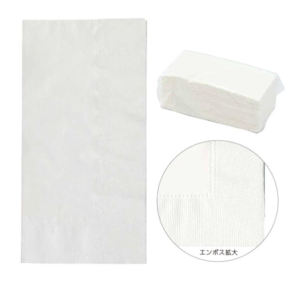 [ 仕様 ]◇使い捨て八ツ折ナプキン◇規格：450×450mm◇素材：薄葉紙◇入数：50枚入※画像はイメージです