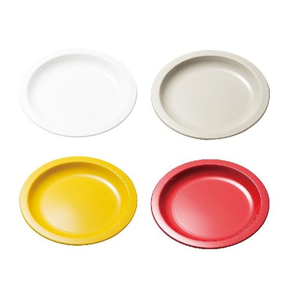エンテック　ポリプロピレン食器　No.1706　丸皿　20cm　※日本製※