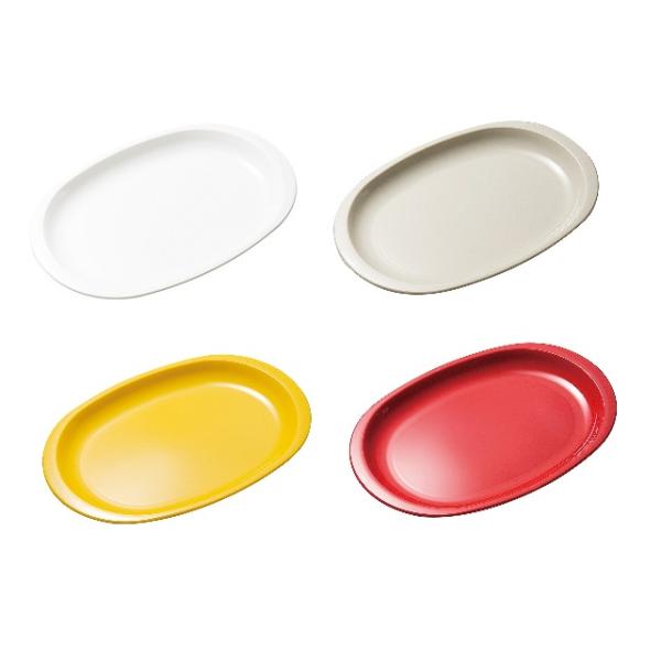エンテック　ポリプロピレン食器　No.1707　小判皿　173×260×23ｍｍ　※日本製※