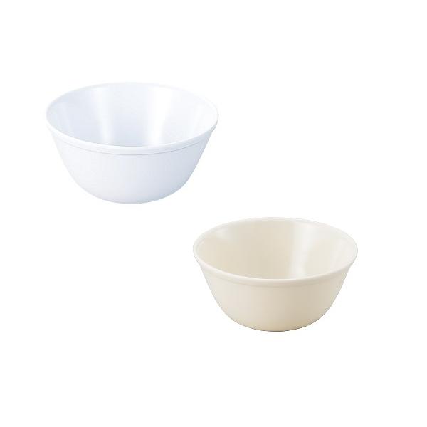 Rady メラニン食器 エンテック メラミン食器 No.45 菜皿給食用B-2 φ124mm 390ml ※日本製