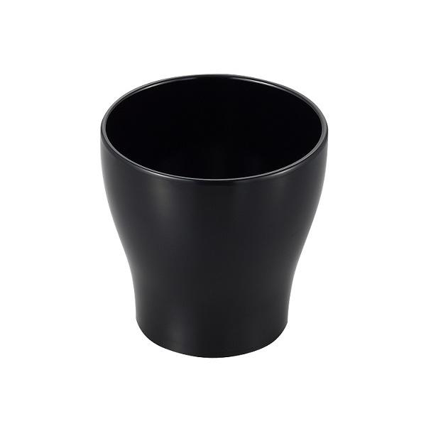 エンテック　メラミン　シンプル食器　 SP-22B　長湯呑（黒）