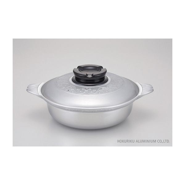 Amazon｜北陸アルミ ちり鍋 業務用マイスター 30cm HC15-TS301