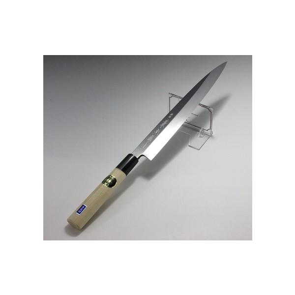 泉源兼光作 本霞白二鋼 極上 正夫（刺身包丁） 270mm : 厨房