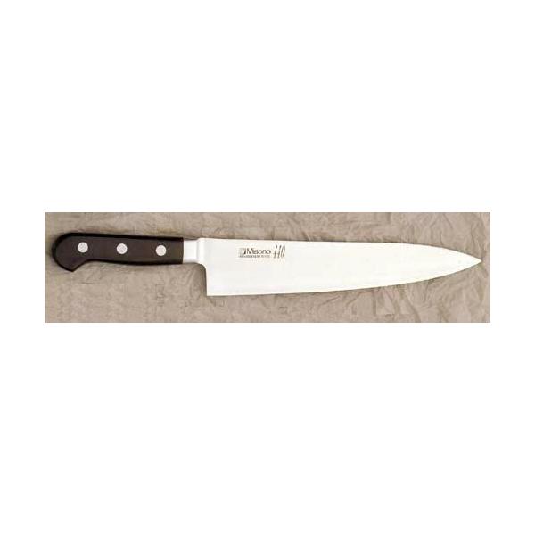 Misono 440 牛刀 240mm No.813 (包丁) 価格比較 - 価格.com