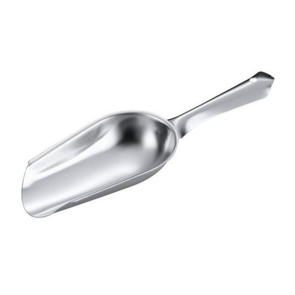 本体の先が細く、容器への移し換えがしやすい設計です。[ 仕様 ]◇サイズ：130×77×全長235mm◇材質：18-8ステンレス◇日本製