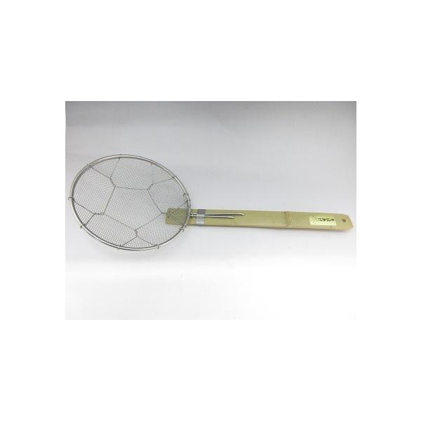 〜　製品仕様　〜◇サイズ：φ１８０×柄長２８５mm◇金網：６.５メッシュ