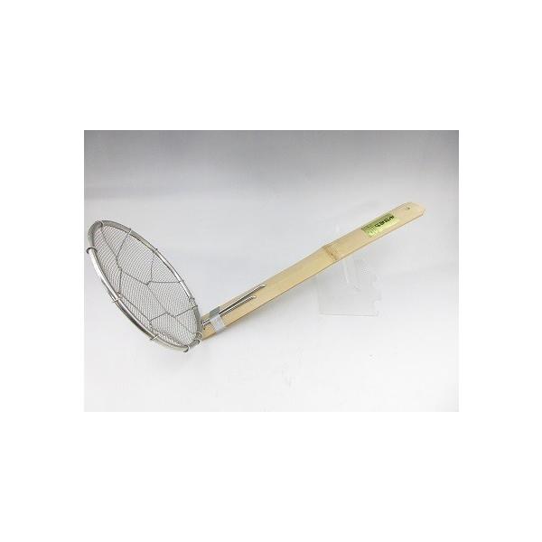 〜　製品仕様　〜◇サイズ：φ２１０×柄長３６０mm◇金網：６.５メッシュ