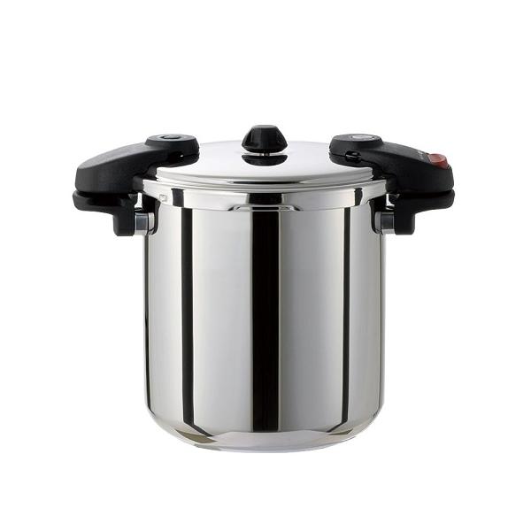 ワンダーシェフ Pro仕様ミドルサイズ 両手圧力鍋 10.0L NMDA10 : 厨房