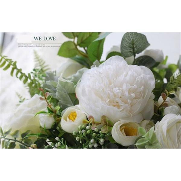 ウエディングブーケ 手作り お祝い ブーケ 造花 結婚式 レディースファッションなら 中天売店 ワンピース ニットなど人気 定位場アイテムから今シーズンのトレンドまで 色んな所品を用意しております Blf 花 ブライダルブーケ 花嫁 花 写真撮り お祝い