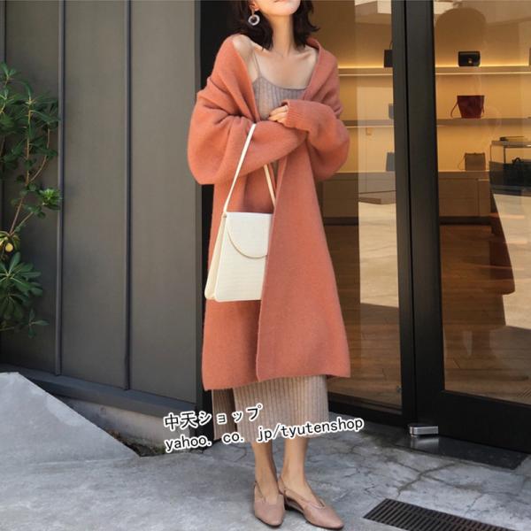 ロングカーディガン 秋冬 レディース カーディガン 長袖 ロング丈 ニット アウター カジュアル ゆったり 無地 40代50代ファッション コーデ 気質 着痩せ 通勤 :hamsjy202106748:中天ショップ - 通販 - Yahoo!ショッピング ロングカーディガン 秋冬 レディース カーディガン 長袖 ロング丈 ニット アウター カジュアル ゆったり 無地 40代50代ファッション コーデ 気質 着痩せ 通勤 :hamsjy202106748:中天ショップ - 通販 - Yahoo!ショッピング