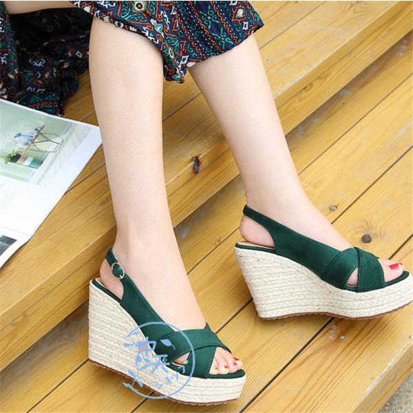 サマーサンダルレディース厚底サマーサンダルストラップウェッジソール 27ｃｍ ジュートサンダル大きいサイズ秋サンダル フォーマル パーディー 通勤 ピンク 100 本物保証