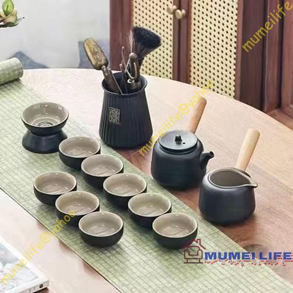 茶具セット 中国茶器セット 8客入 ティーカップ 番茶器セット 急須  