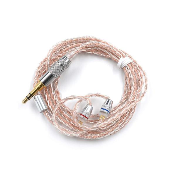 Kz Mc3 8芯 イヤホンケーブル 銀メッキ線と高純度銅線のミックス 2pin 3 5mm 金属製コネクタ 着脱式 リケーブル 柔らかい Buyee Buyee Japanese Proxy Service Buy From Japan Bot Online