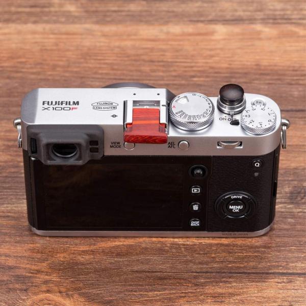 Vko 木製カメラホットシューカバー 富士フイルム用 X T100 X H1 X T20