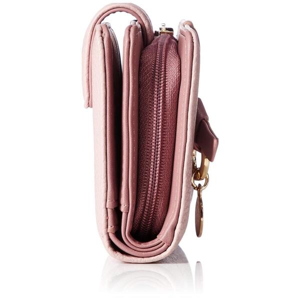 保障できる大特価 のリエンダ Two Fold Wallet Metal Amp Ribon R03 2 ピンク 新作注目の