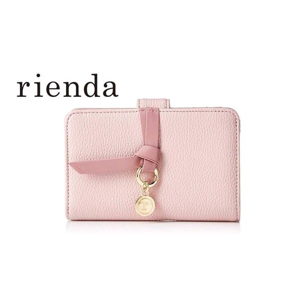 保障できる大特価 のリエンダ Two Fold Wallet Metal Amp Ribon R03 2 ピンク 新作注目の