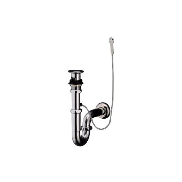 Toto 排水金具 32mm Pトラップワンプッシュ式 住宅設備 トイレ T7pw1 手洗器用水栓 Tyウィズ