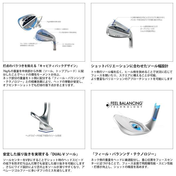 超特価sale開催 のcleveland Golf クリーブランドゴルフ サンドウェッジ Cbx ウエッジ スチール メンズ 右 ロフト角 58度 フレックス 税込送料無料 の