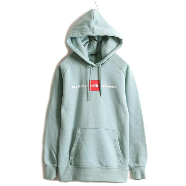 希少サイズ XS □ ノースフェイス スウェット フード パーカー