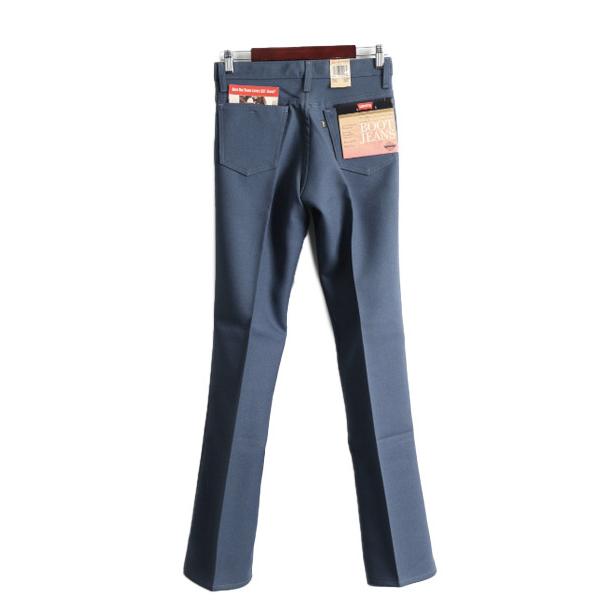 デッドストック 80s USA製 □ リーバイス 517 6116 ポリ フレア パンツ 