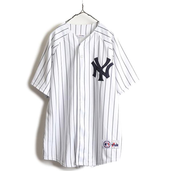 マジェスティック ニューヨークヤンキース ゲームシャツ ベースボール