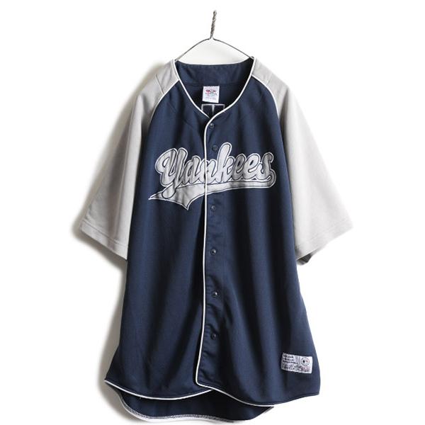 大きいサイズ XXL □ MLB オフィシャル TRUE FAN ニューヨーク