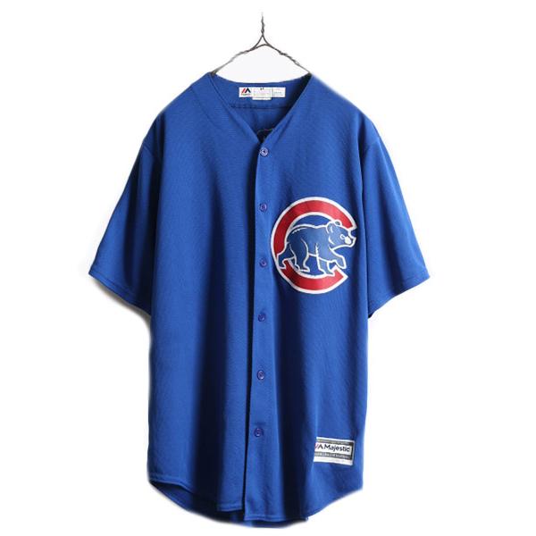 USA製 □ MLB オフィシャル Majestic シカゴ カブス ベースボール