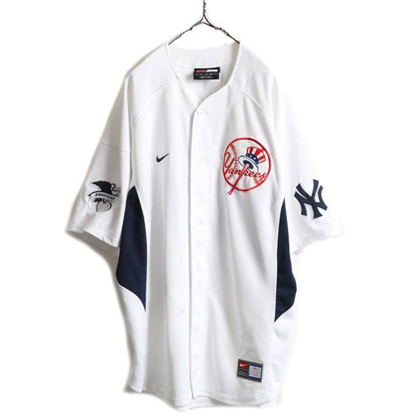 00s 大きいサイズ XL □ ナイキ MLB オフィシャル ニューヨーク