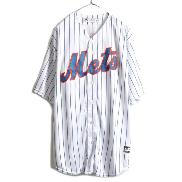 USA製 大きいサイズ 2XL □ MLB オフィシャル Majestic ニューヨーク