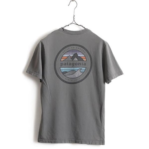 16年製 希少サイズ Xs パタゴニア 両面 プリント 半袖 Tシャツ メンズ 古着 Patagonia ロゴt クルーネック カットソー フィッツロイ F Apd08y22n06 Master Plan 通販 Yahoo ショッピング