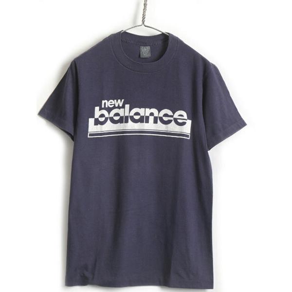 70's ビンテージ □ NEW BALANCE ニューバランス ビッグロゴ プリント