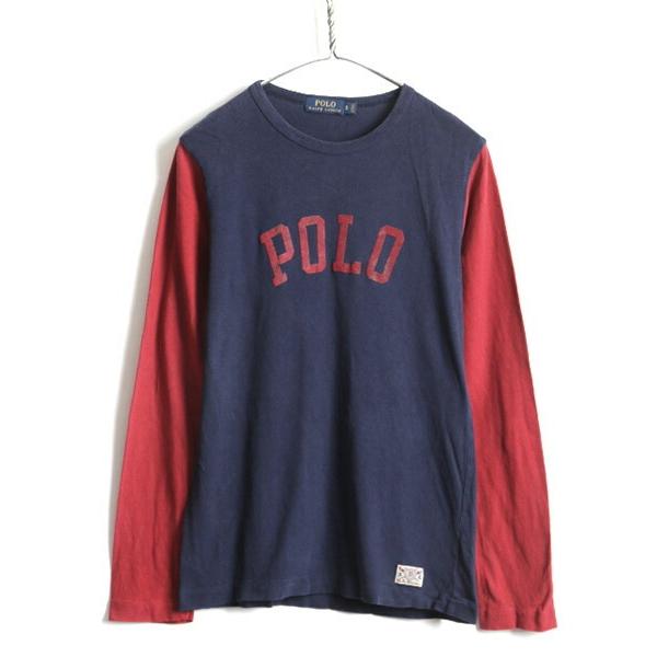 希少サイズ S □ POLO ポロ ラルフローレン ビッグロゴ フロッキー