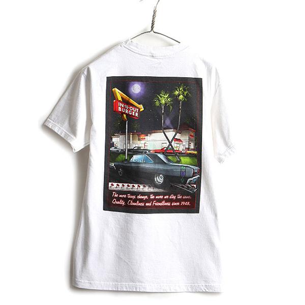 インアンドアウトバーガー California 両面 プリント 半袖 Tシャツ メンズ レディース M 古着 ロゴt In N Out Burger 企業物 白t 白 F Aud19y21n06 Master Plan 通販 Yahoo ショッピング