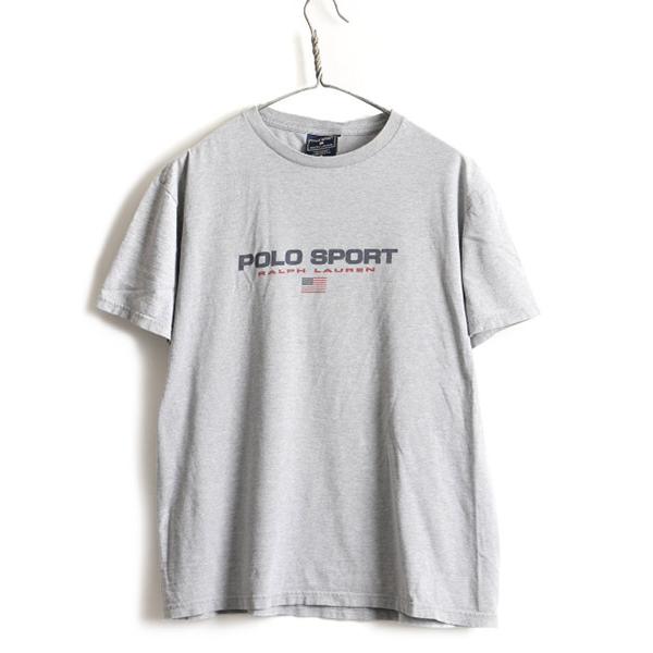 00's オールド □ POLO SPORT ポロスポーツ ラルフローレン 星条旗